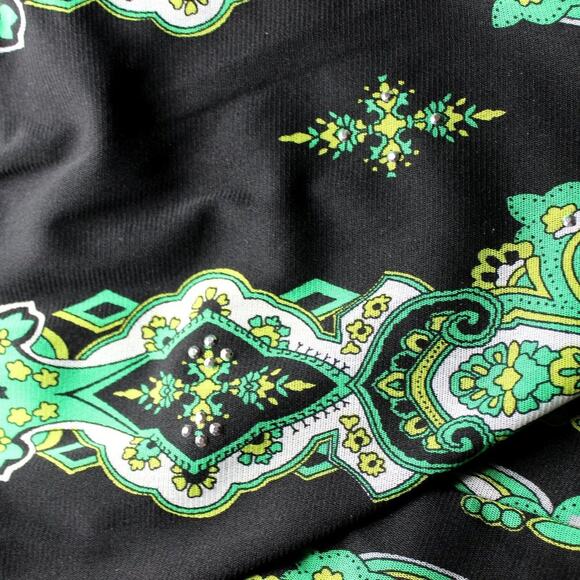 INC International Concepts Boho Top Size Medium - Picture 8 of 8